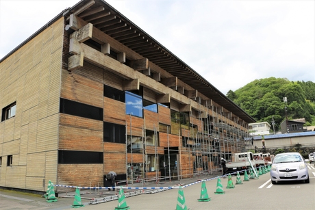 足場
