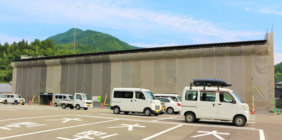 外壁改修工事