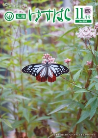 広報ゆすはら令和7年11月号